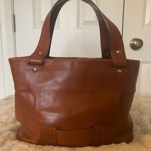 Kate Spade camel leather handbag